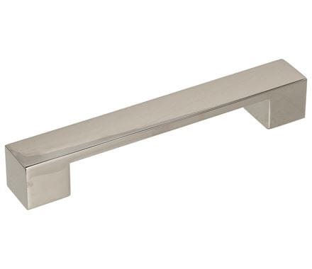 Amerock Monument 5 1/16" CTC Cabinet Pull in Polished Nickel