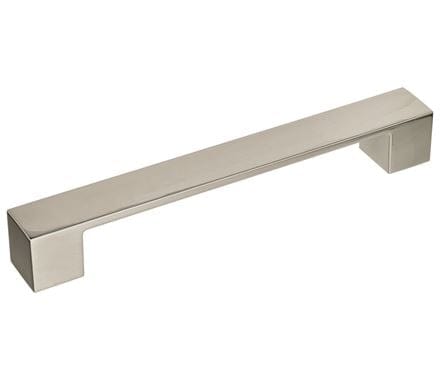 Amerock Monument 6 5/16" CTC Cabinet Pull in Polished Nickel