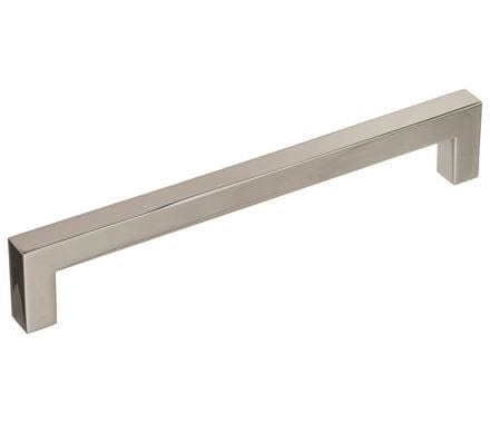 Amerock Monument 6 5/16" CTC Cabinet Pull in Polished Nickel
