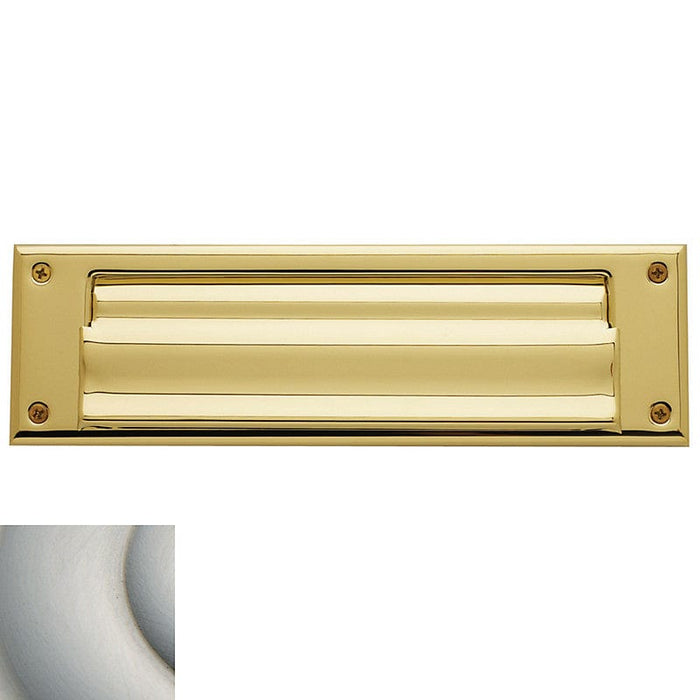 Baldwin 10" Mailbox Slot With Interior Cover
