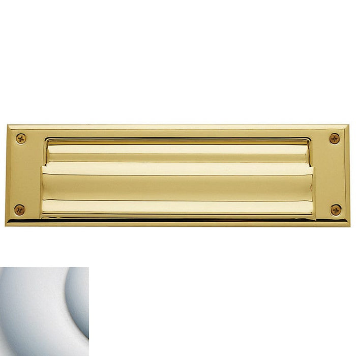 Baldwin 10" Mailbox Slot With Interior Cover
