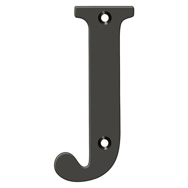 Deltana RL4 4" Oil Rubbed Bronze House Letters