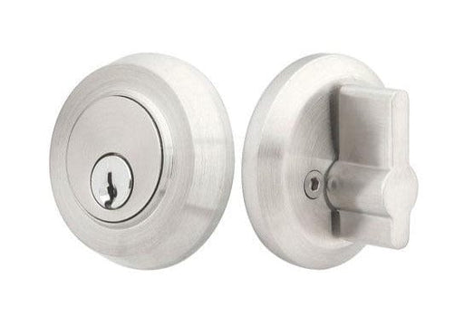 Emtek Stainless Steel Round Single Cylinder Deadbolt