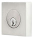 Emtek Stainless Steel Square Double Cylinder Deadbolt