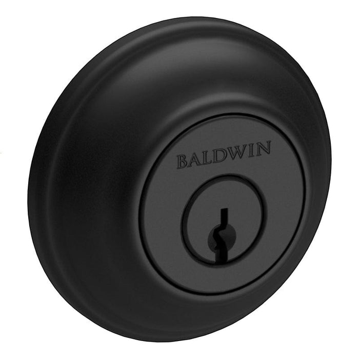 Baldwin Reserve Traditional Round Single Cylinder Deadbolt