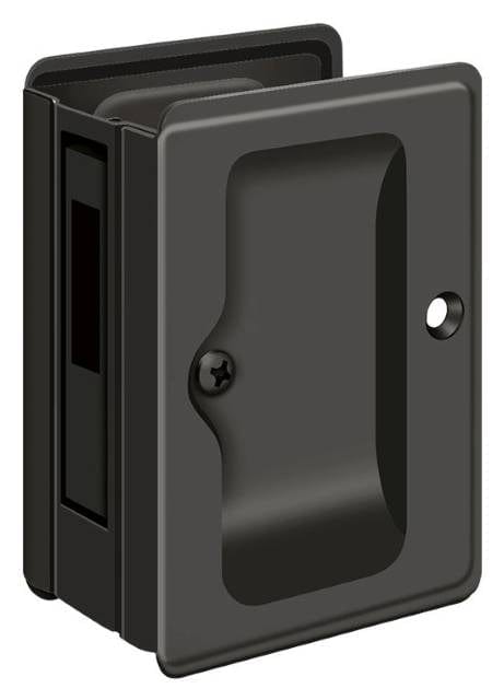 Deltana 3 1/4" x 2 1/4" Pocket Door Receiver