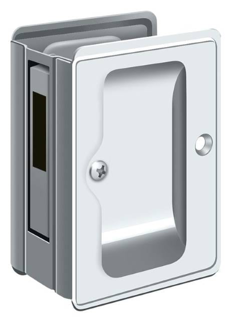 Deltana 3 1/4" x 2 1/4" Pocket Door Receiver