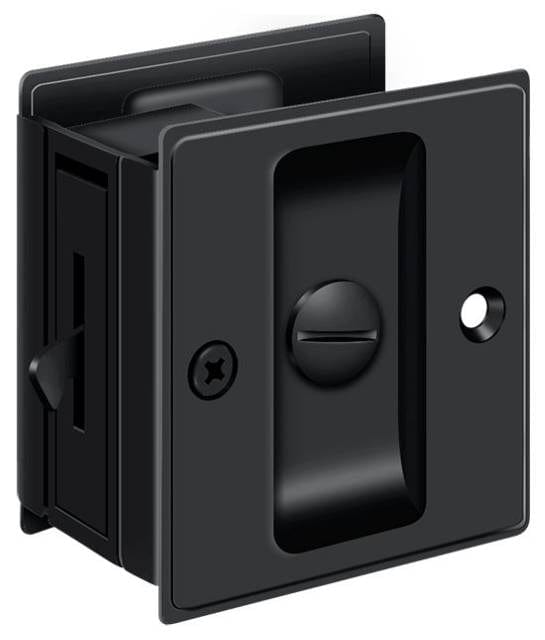 Deltana 2 1/2" x 2 3/4" Pocket Door Privacy