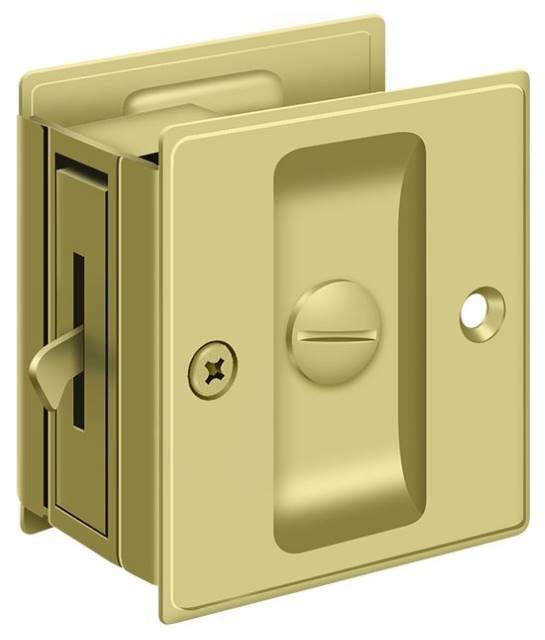 Deltana 2 1/2" x 2 3/4" Pocket Door Privacy