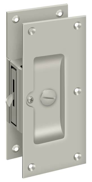Deltana 6" x 2 1/2" Pocket Door Privacy