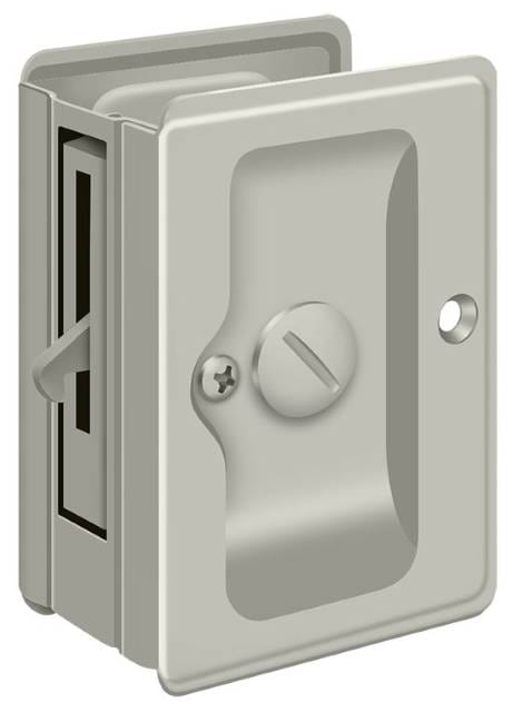 Deltana 3 1/4" x 2 1/4" Pocket Door Privacy
