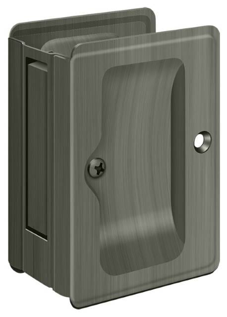 Deltana 3 1/4" x 2 1/4" Pocket Door Passage