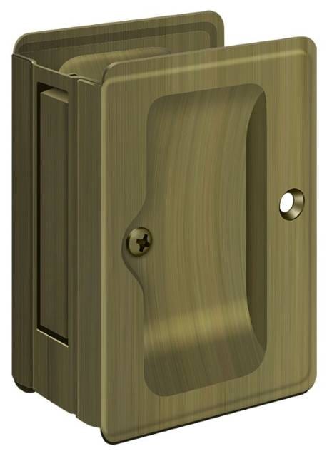 Deltana 3 1/4" x 2 1/4" Pocket Door Passage