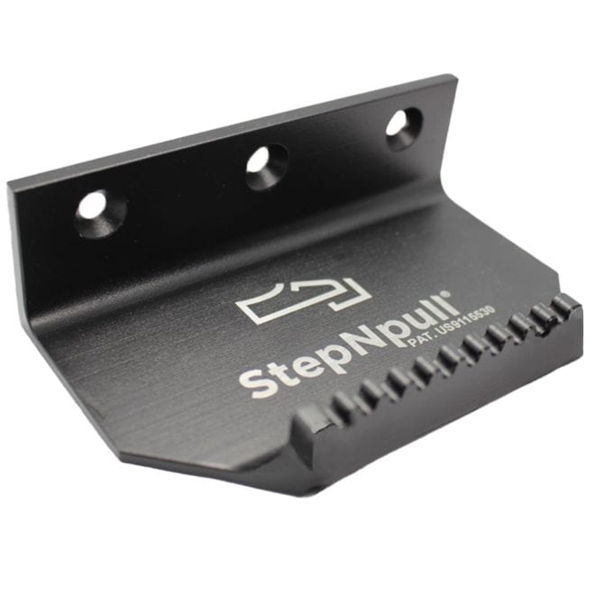 StepNpull Foot Operated Door Sweep