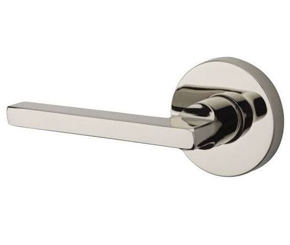 Baldwin Reserve Square Lever With Round Rose