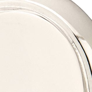 Emtek 96225 4.5" 1/4" Radius Corners Solid Brass Heavy Duty Plain Bearing (Pair)