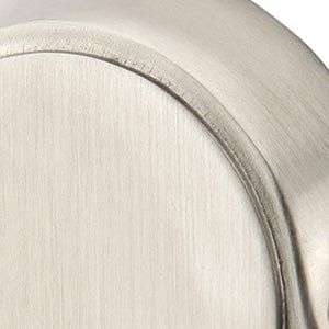 Emtek 96215 4.5" Square Corners Solid Brass Heavy Duty Plain Bearing (Pair)