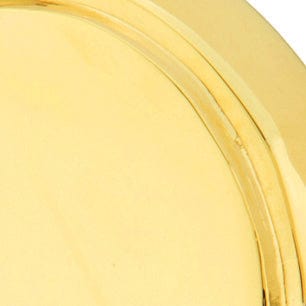 Emtek 96215 4.5" Square Corners Solid Brass Heavy Duty Plain Bearing (Pair)