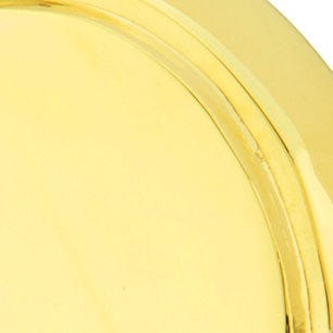 Emtek 96215 4.5" Square Corners Solid Brass Heavy Duty Plain Bearing (Pair)