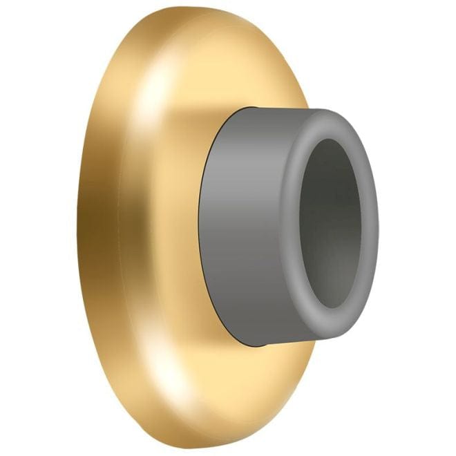 Deltana WB250 2 1/2" Concave Flush Door Bumper