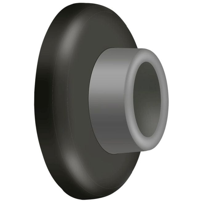 Deltana WB250 2 1/2" Concave Flush Door Bumper