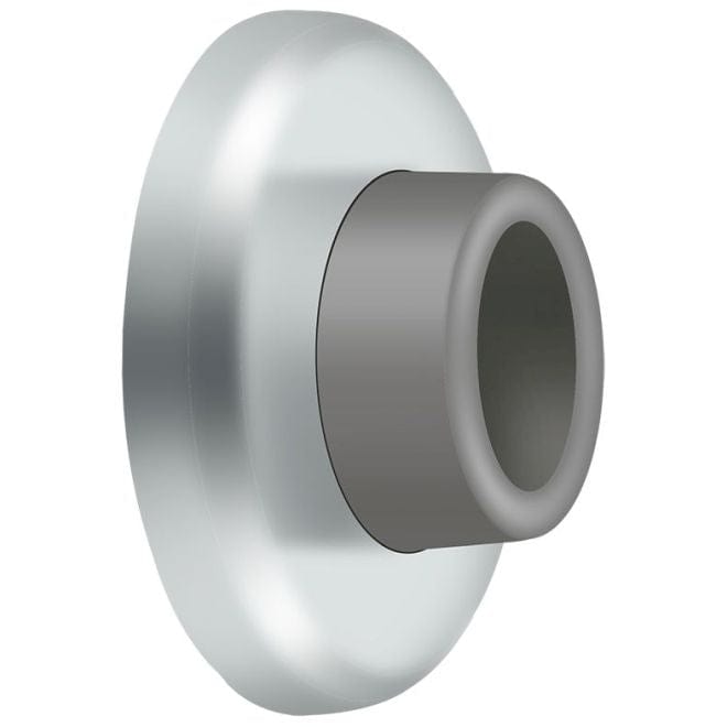 Deltana WB250 2 1/2" Concave Flush Door Bumper
