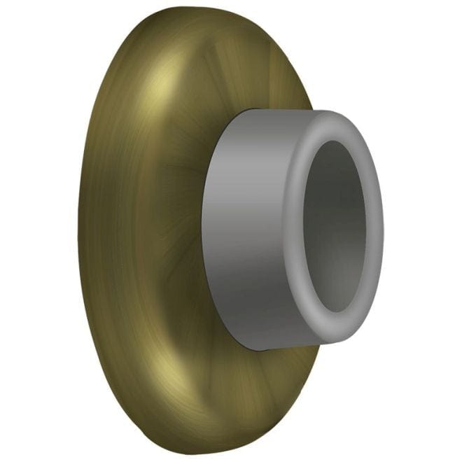 Deltana WB250 2 1/2" Concave Flush Door Bumper