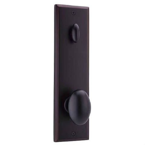 Weslock Woodward I Handleset - Oil Rubbed Bronze Collection