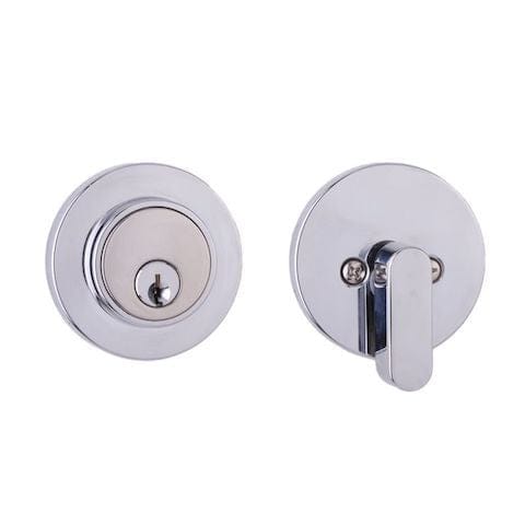 Weslock Transitional Round Deadbolt Collection