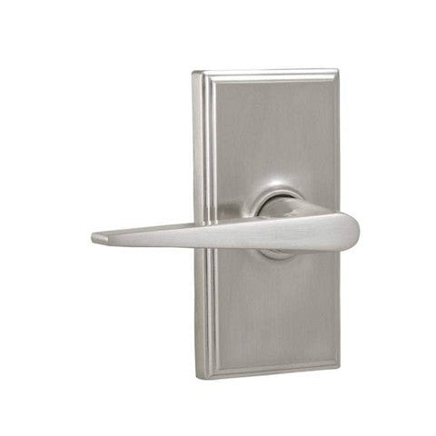 Weslock Urbana Lever With Woodward Trim Collection