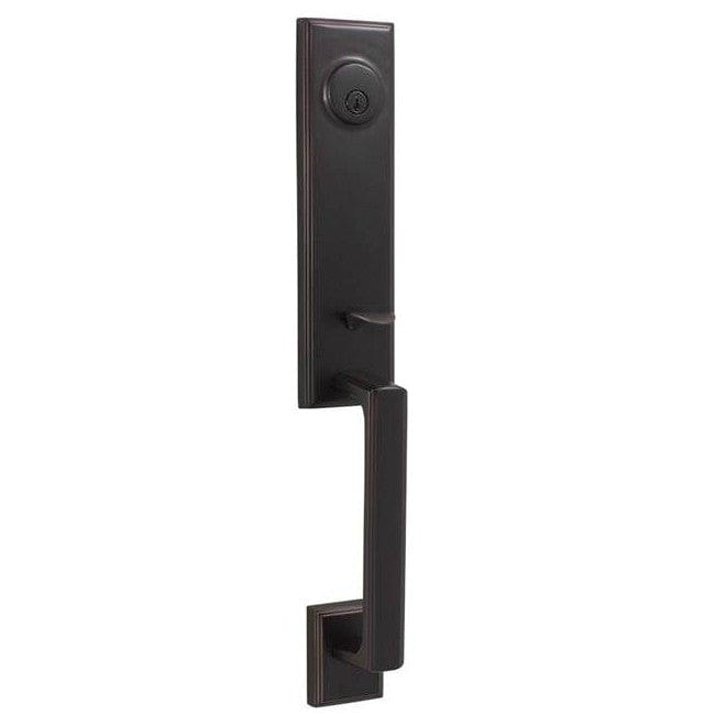 Weslock Woodward I Handleset - Oil Rubbed Bronze Collection