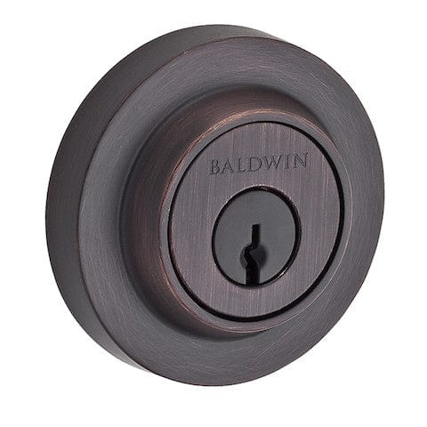 Baldwin Reserve Contemporary Round Double Cylinder Deadbolt Collection