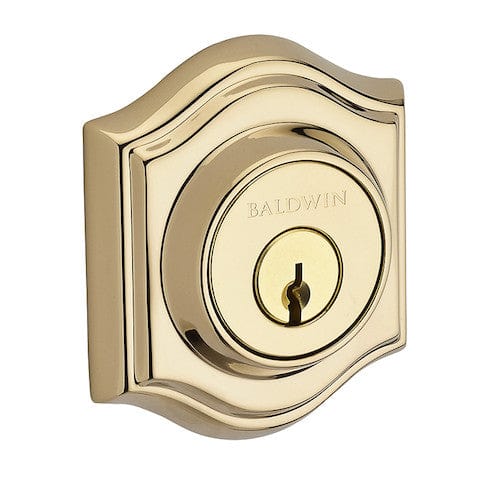 Baldwin Reserve Traditional Arch Double Cylinder Deadbolt