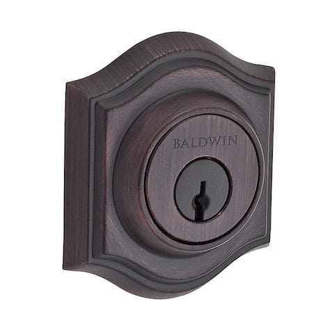 Baldwin Reserve Traditional Arch Double Cylinder Deadbolt