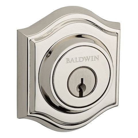 Baldwin Reserve Traditional Arch Double Cylinder Deadbolt