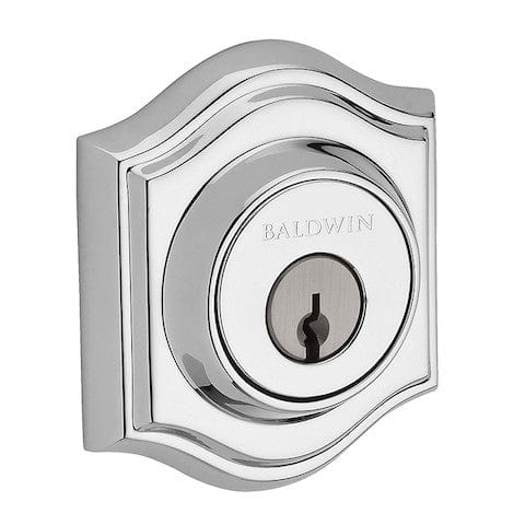 Baldwin Reserve Traditional Arch Double Cylinder Deadbolt