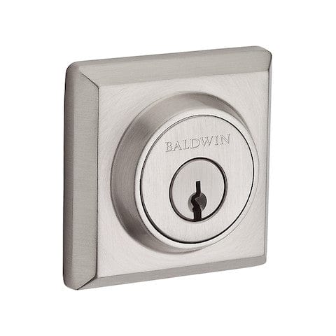 Baldwin Reserve Traditional Square Double Cylinder Deadbolt